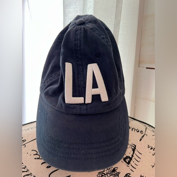 State of Mine Louisiana baseball cap, one size, New Orleans, navy blue, casual - Picture 1 of 4